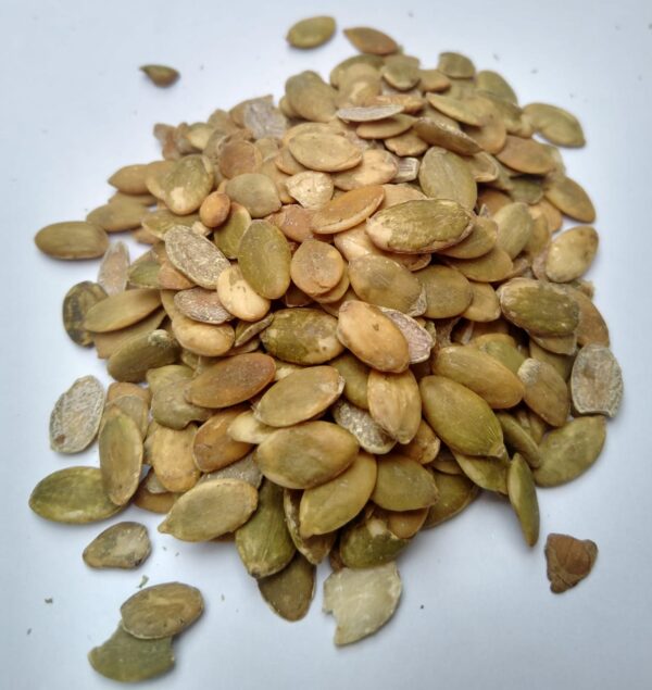 Semente de abóbora torrada s/sal 500g