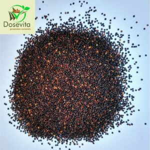 Quinoa preta em grãos 500g