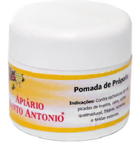 POMADA DE PROPOLIS  POTE COM 15G