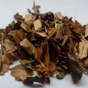 Chá de canela de velho