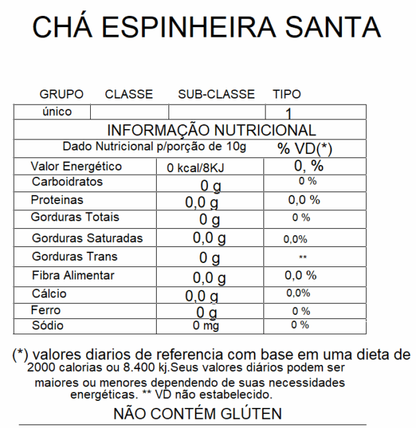 Chá de espinheira santa - Image 2