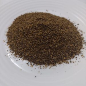 Pimenta do reino preta moída