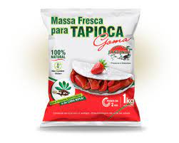 Massa para tapioca Pantanal